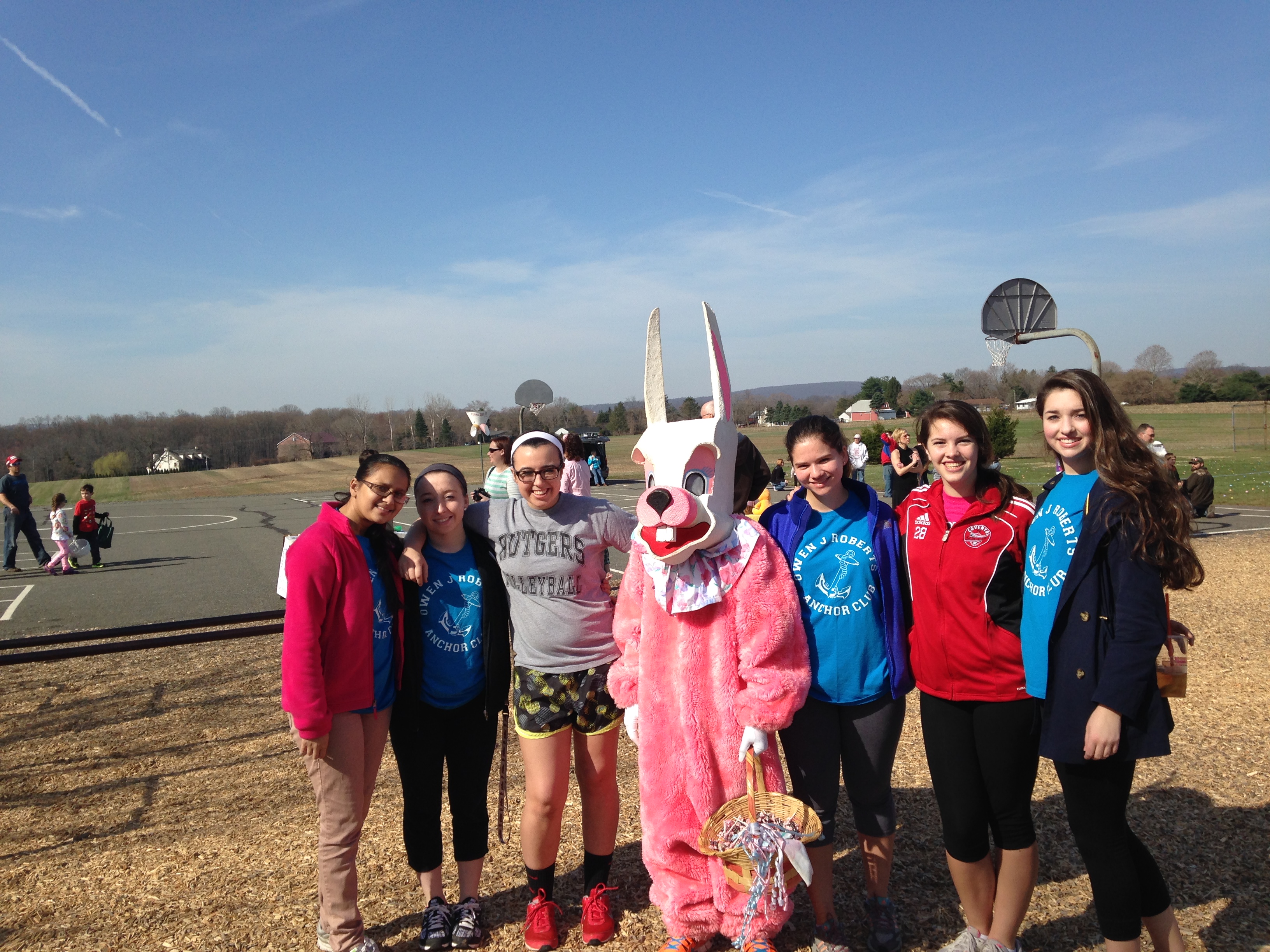 Easter Egg hunt